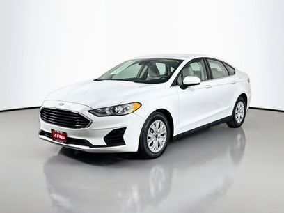 Used 2020 Ford Fusion S
