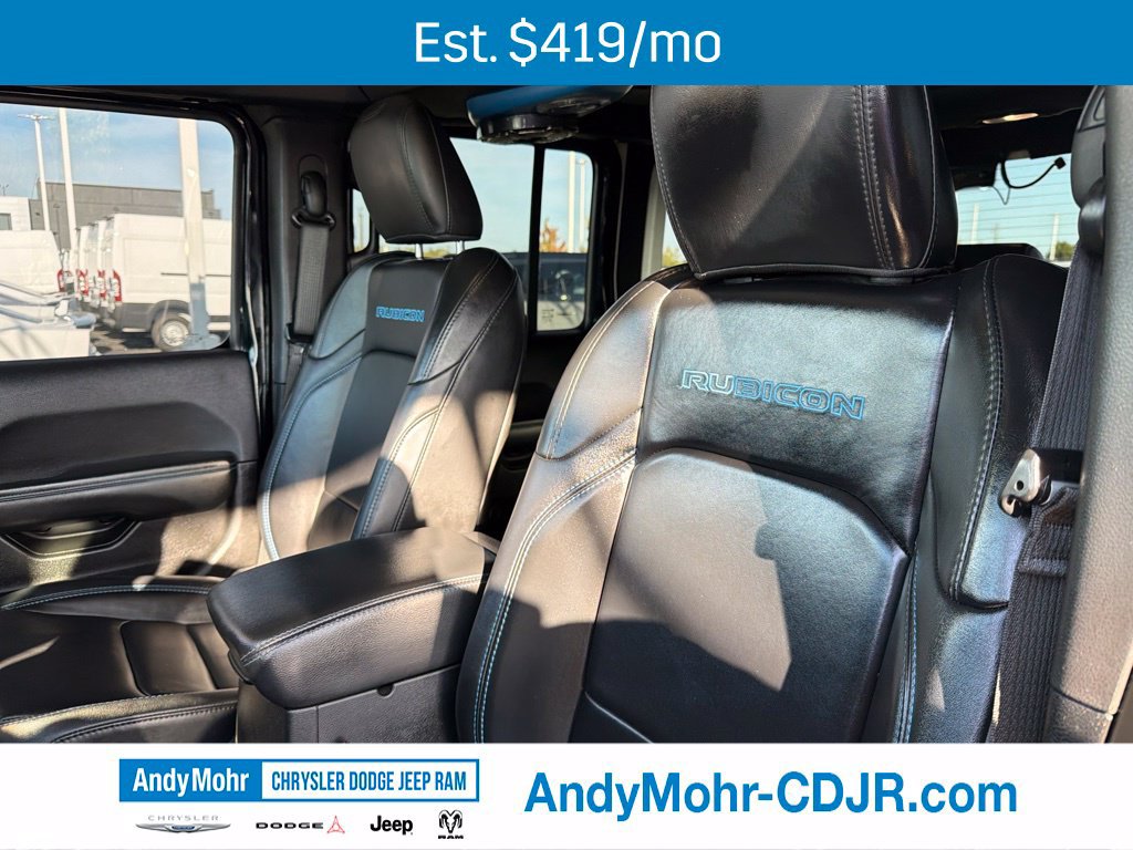 Used 2024 Jeep Wrangler Unlimited Rubicon 4xe AWD/4WD image 13