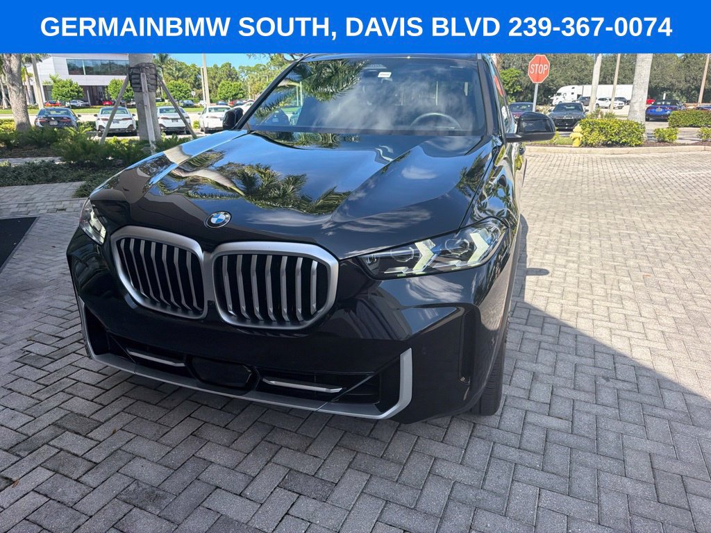 Certified 2024 BMW X5 sDrive40i w/ Premium Package RWD image 5