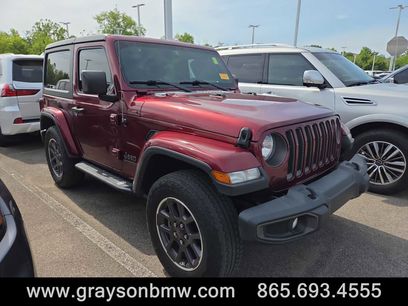 Used 2021 Jeep Wrangler Sport