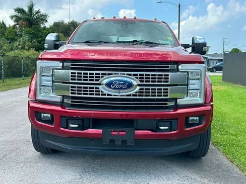Used 2018 Ford F450 Platinum w/ Platinum Ultimate Package AWD/4WD image 2