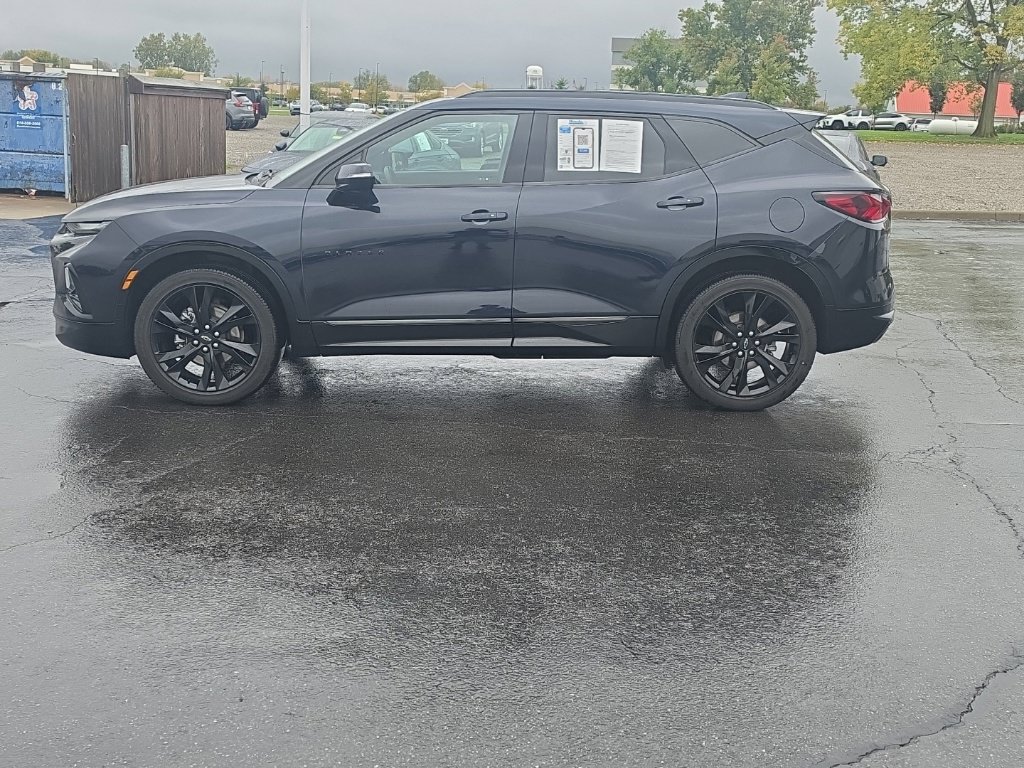 Used 2021 Chevrolet Blazer RS w/ Enhanced Convenience Package AWD/4WD image 4