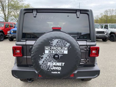 New 2026 Jeep Wrangler Unlimited Sport AWD/4WD image 4