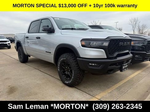 New 2026 RAM 1500 Rebel w/ Rebel Level 1 Equipment Group image 1