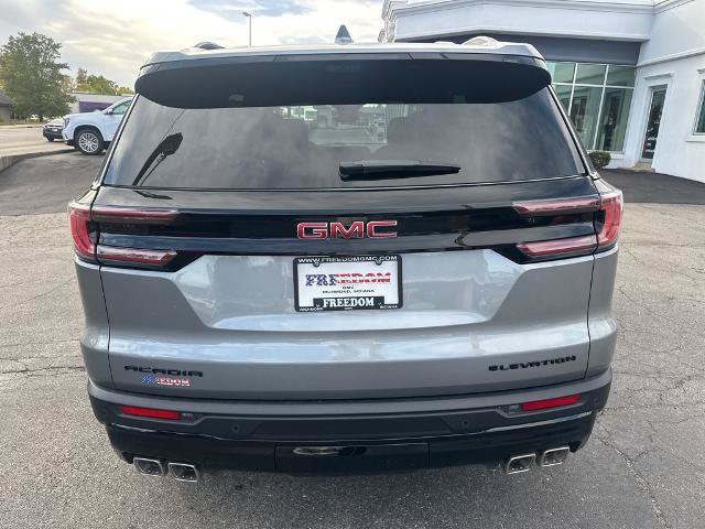New 2026 GMC Acadia Elevation w/ Black Edition FWD image 4