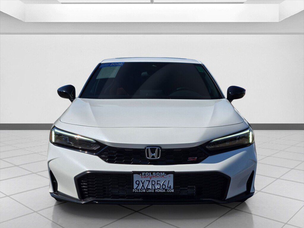 Certified 2026 Honda Civic Si image 2