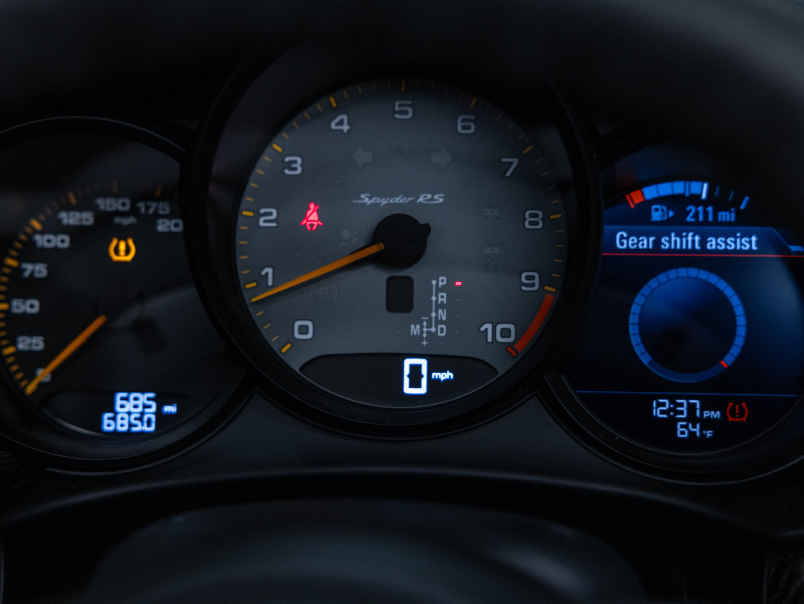 Certified 2025 Porsche 718 Boxster Spyder RS RWD image 42