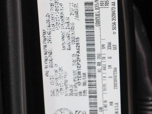 Used 2023 Ford F150 Lariat w/ Equipment Group 502A High AWD/4WD image 34
