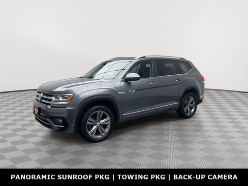 Used 2019 Volkswagen Atlas SE w/ Panoramic Sunroof Package image 36