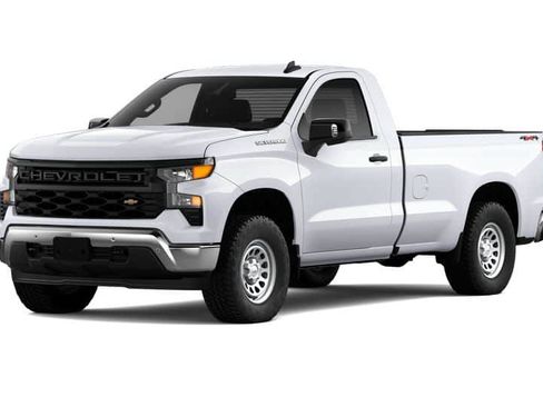 New 2026 Chevrolet Silverado 1500 W/T w/ WT Safety Package AWD/4WD image 21