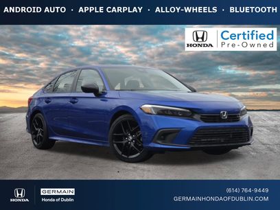 Certified 2024 Honda Civic Sport