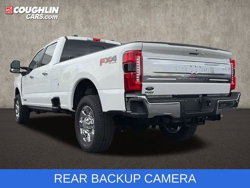 Used 2025 Ford F350 King Ranch w/ Chrome Package AWD/4WD image 6