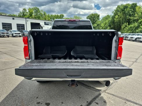 Used 2025 Chevrolet Silverado 2500 LTZ w/ LTZ Premium Package AWD/4WD image 26