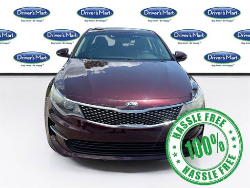 Used 2016 Kia Optima EX FWD image 2