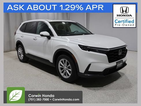 Used 2024 Honda CR-V EX-L image 1