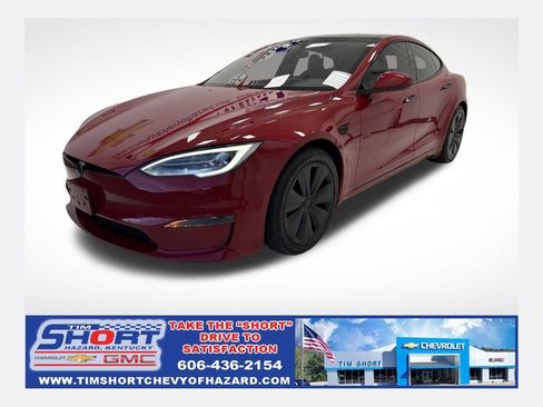 Used 2021 Tesla Model S Plaid image 1