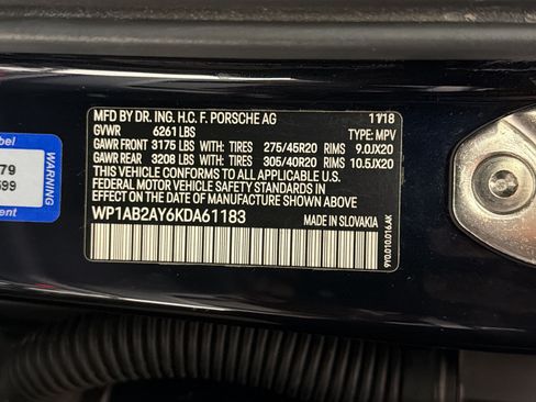 Used 2019 Porsche Cayenne S AWD/4WD image 26