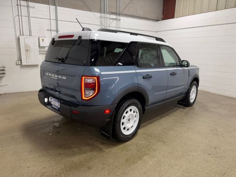 Used 2025 Ford Bronco Sport Heritage w/ Convenience Package AWD/4WD image 7