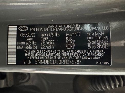 Used 2024 Hyundai Tucson SEL image 22