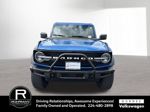 Used 2022 Ford Bronco Wildtrak AWD/4WD image 3