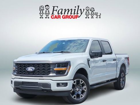 Used 2024 Ford F150 STX w/ Tow/Haul Package AWD/4WD image 1