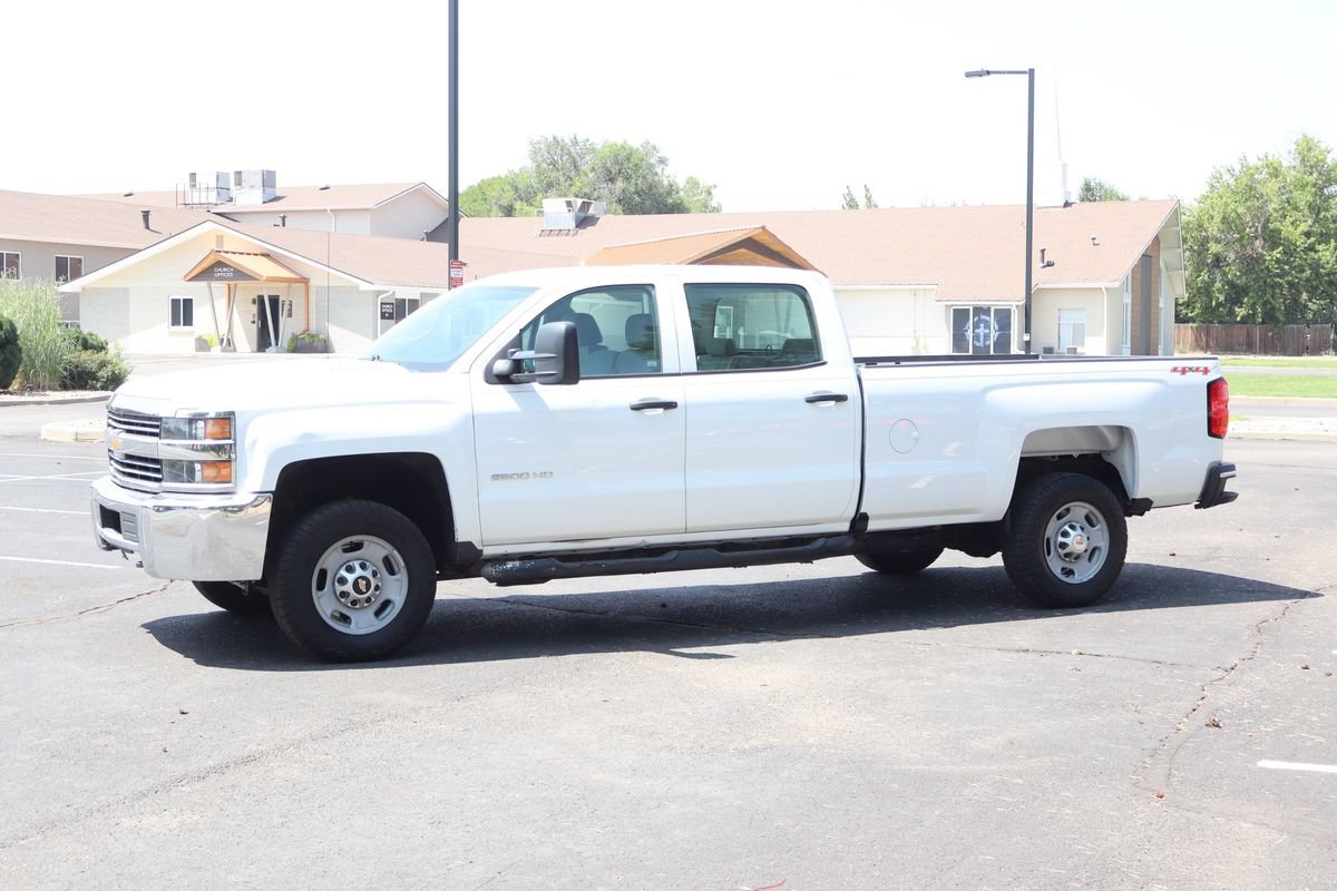 Used 2016 Chevrolet Silverado 2500 W/T AWD/4WD image 10
