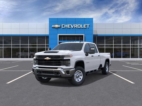 New 2026 Chevrolet Silverado 3500 W/T w/ WT/CX Safety Package AWD/4WD image 8
