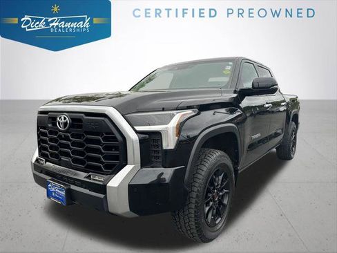 Certified 2022 Toyota Tundra Limited w/ TRD Off-Road Package image 1