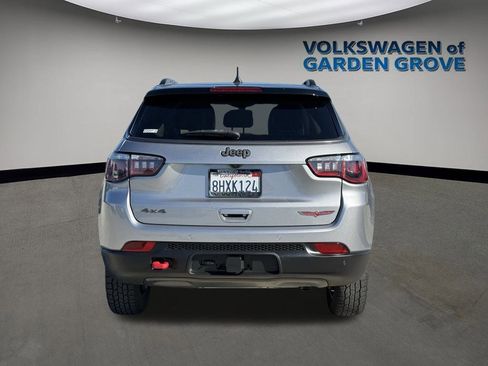 Used 2018 Jeep Compass Trailhawk w/ Leather Interior Group image 6