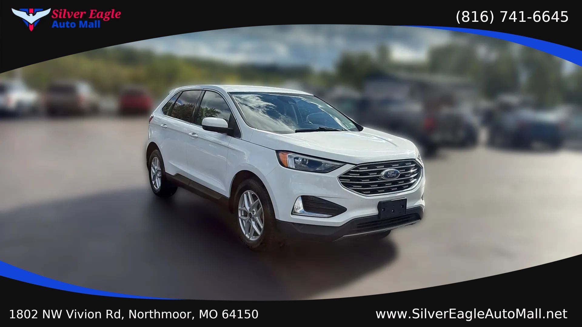 Used 2022 Ford Edge SEL AWD/4WD image 8