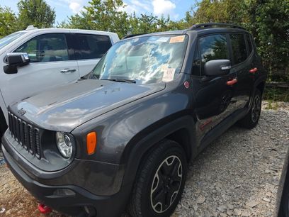 Used 2017 Jeep Renegade Trailhawk w/ Premium Trailhawk Package
