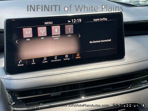 Used 2023 INFINITI QX60 Luxe w/ Cargo Package AWD/4WD image 16