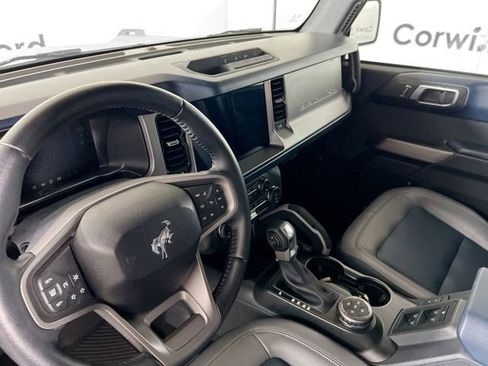 Used 2023 Ford Bronco Outer Banks AWD/4WD image 4