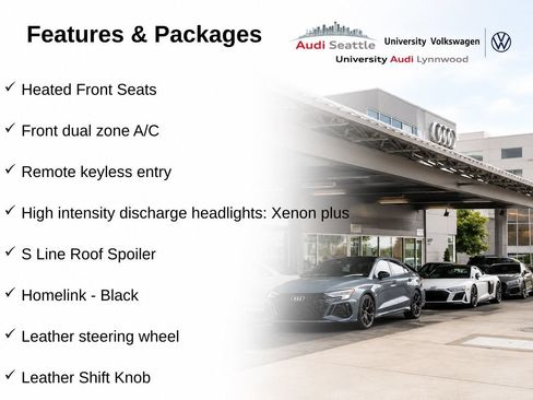 Used 2018 Audi A3 e-tron Premium w/ Sport Package FWD image 9