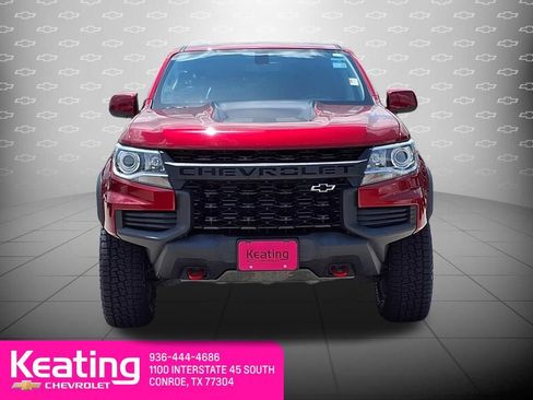 Used 2021 Chevrolet Colorado ZR2 AWD/4WD image 3