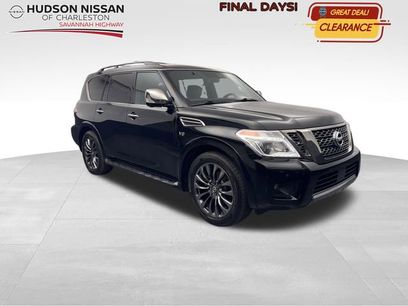 Used 2020 Nissan Armada Platinum w/ Platinum Reserve Package