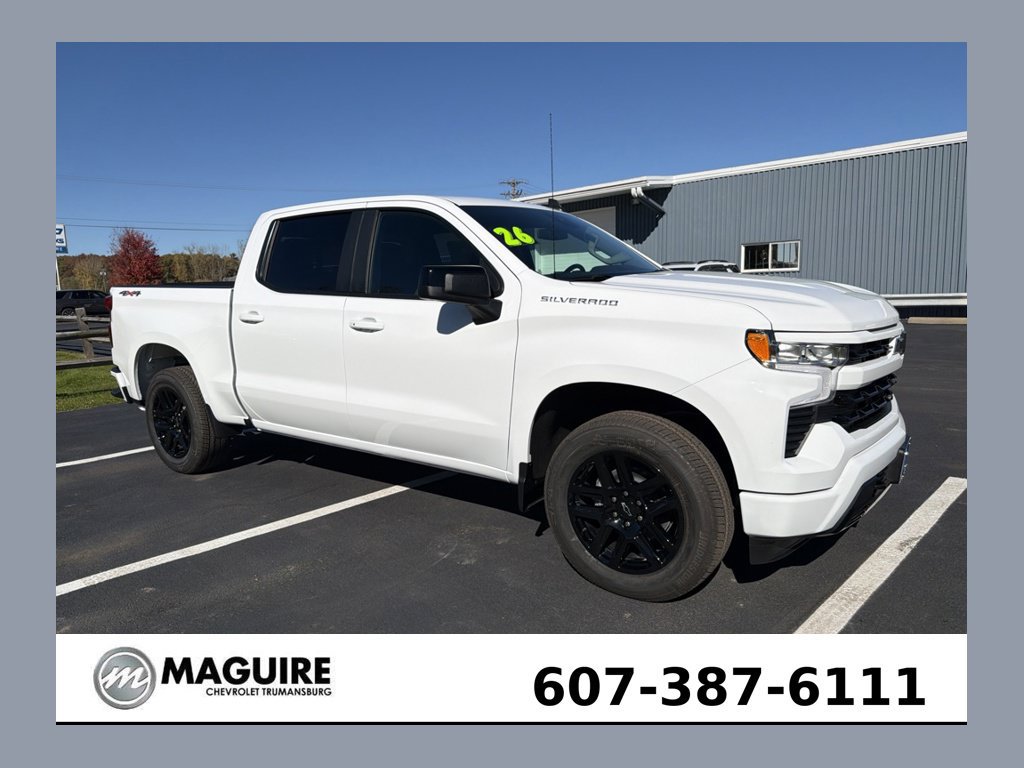 New 2026 Chevrolet Silverado 1500 RST w/ Convenience Package II AWD/4WD image 1