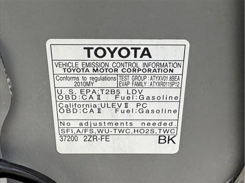 Used 2010 Toyota Corolla FWD image 23