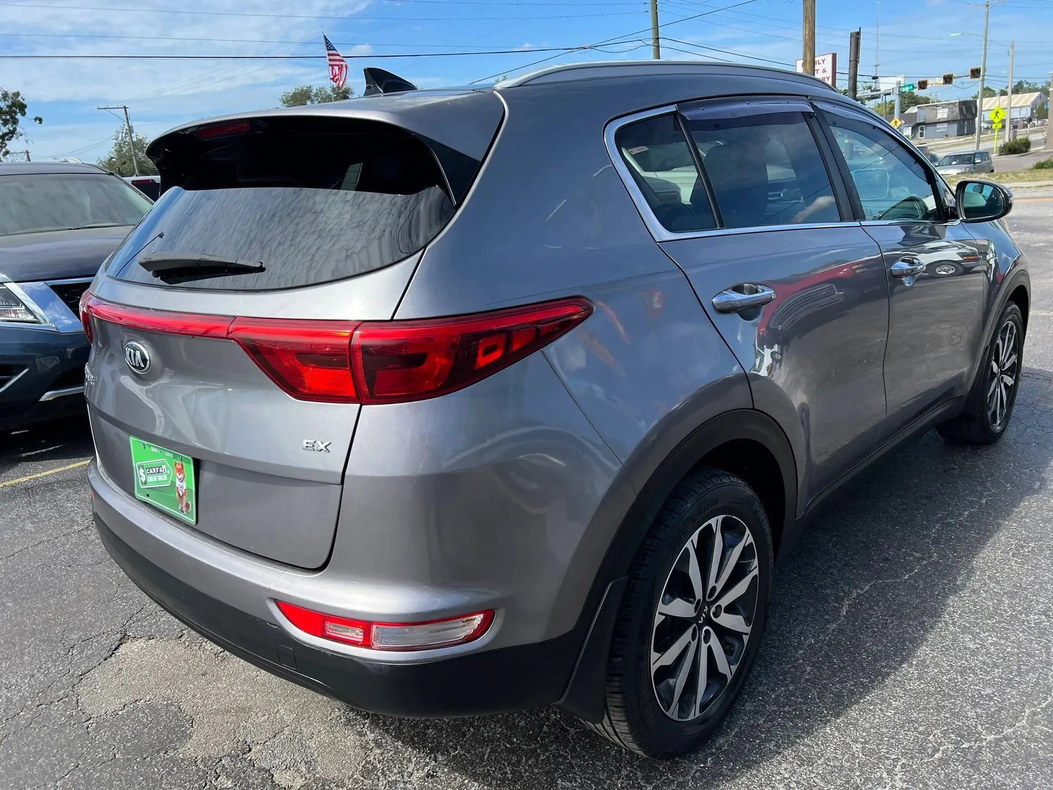 Used 2017 Kia Sportage EX w/ EX Premium Package AWD/4WD image 5
