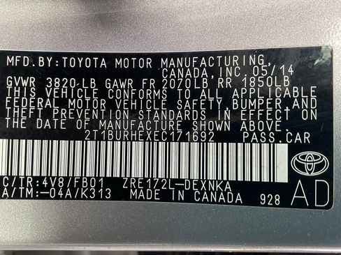 Used 2014 Toyota Corolla L image 37