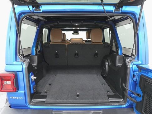 Used 2021 Jeep Wrangler Unlimited Sahara 4xe w/ Cold Weather Group image 26