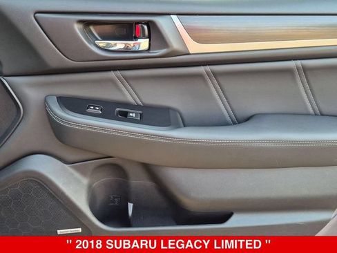 Used 2018 Subaru Legacy 2.5i Limited AWD/4WD image 37