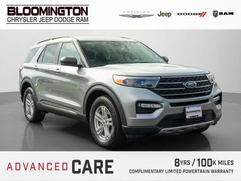 Used 2024 Ford Explorer XLT w/ Equipment Group 202A AWD/4WD image 1