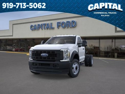 New 2026 Ford F550 4x4 Regular Cab Super Duty image 2