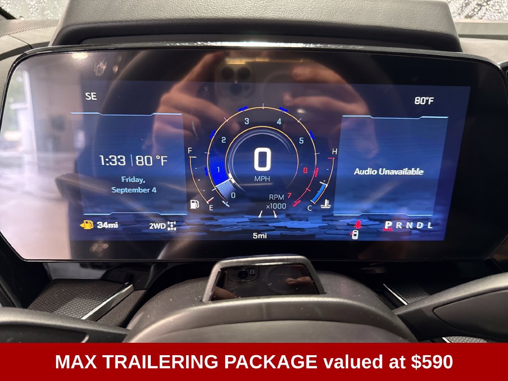 New 2026 Chevrolet Tahoe RST w/ Advanced Technology Package AWD/4WD image 7
