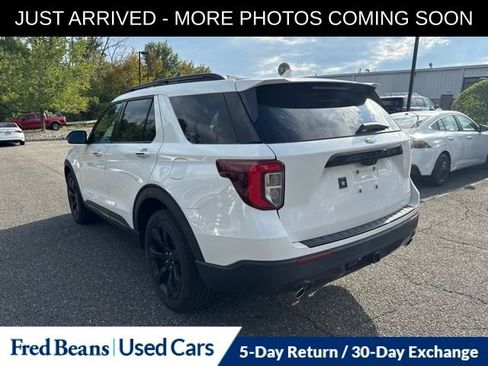 Used 2023 Ford Explorer ST-Line w/ Class IV Trailer Tow Package AWD/4WD image 6