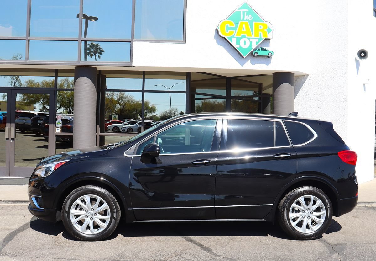 Used 2020 Buick Envision Preferred AWD/4WD image 8