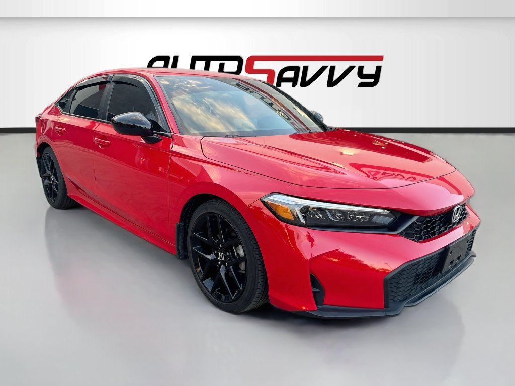 Used 2025 Honda Civic Sport image 1