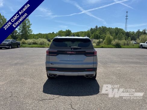 New 2026 GMC Acadia Elevation w/ Elevation Premium Package FWD image 4