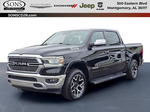 Used 2021 RAM 1500 Laramie AWD/4WD image 1